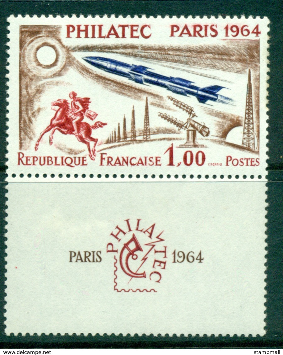 France 1964 Phila Tec & Label MLH Lot29057 - Other & Unclassified