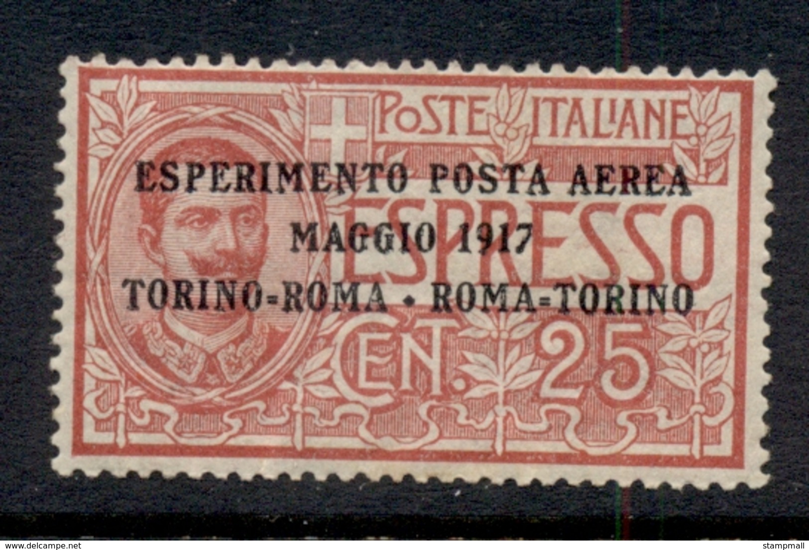 Italy 1917 Special Delivery MH - Other & Unclassified