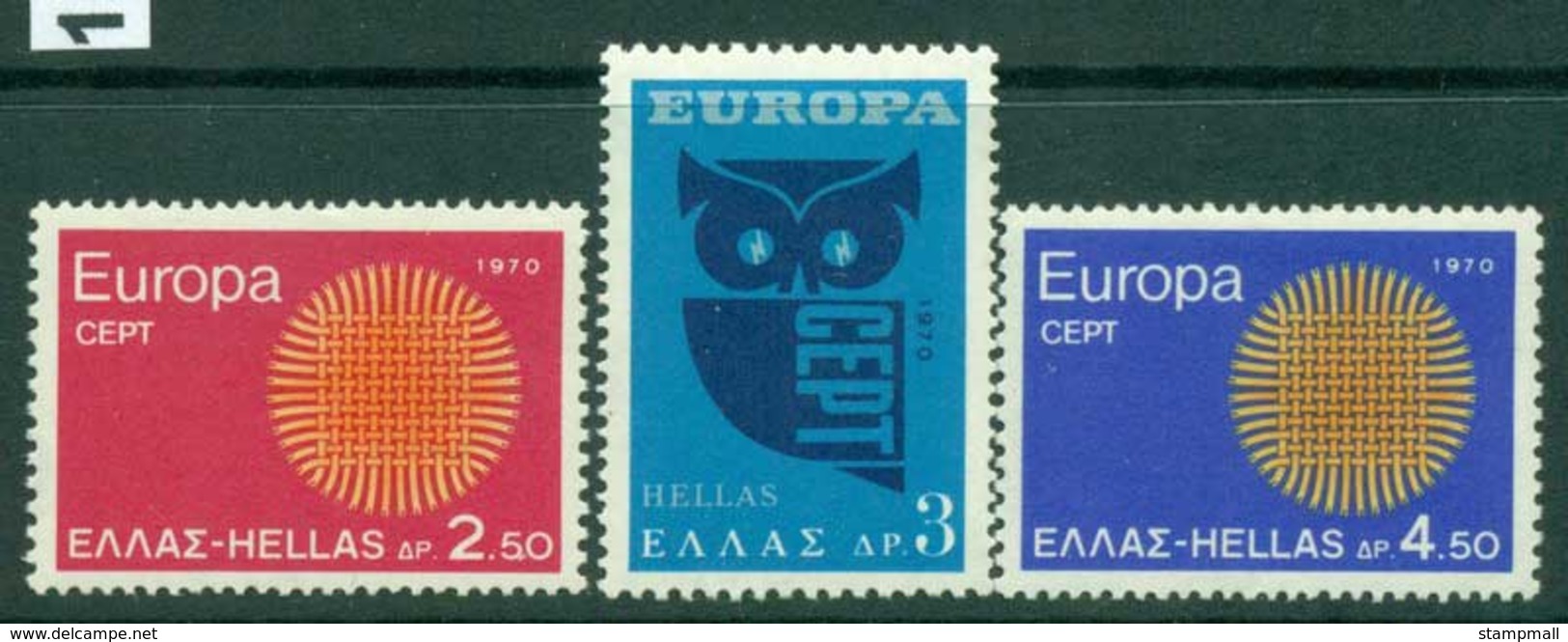 Greece 1970 Europa MUH Lot15391 - Other & Unclassified