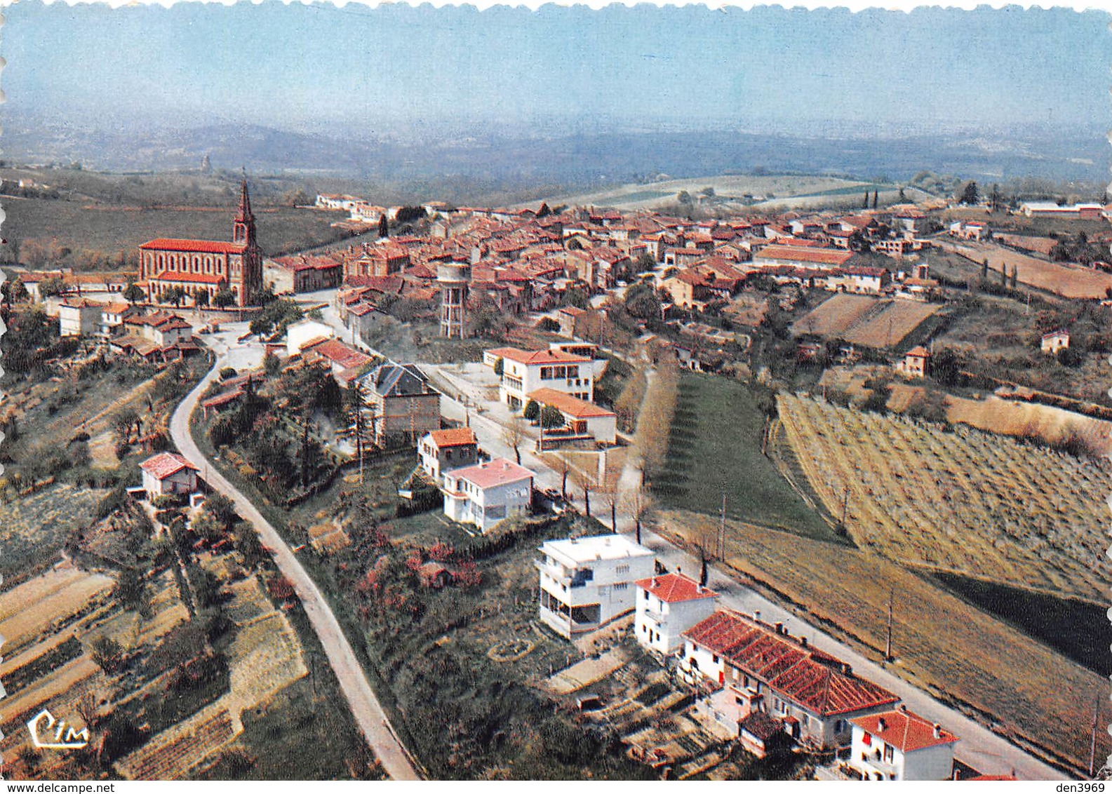 Lafrançaise - Vue Générale Aérienne - Lafrancaise