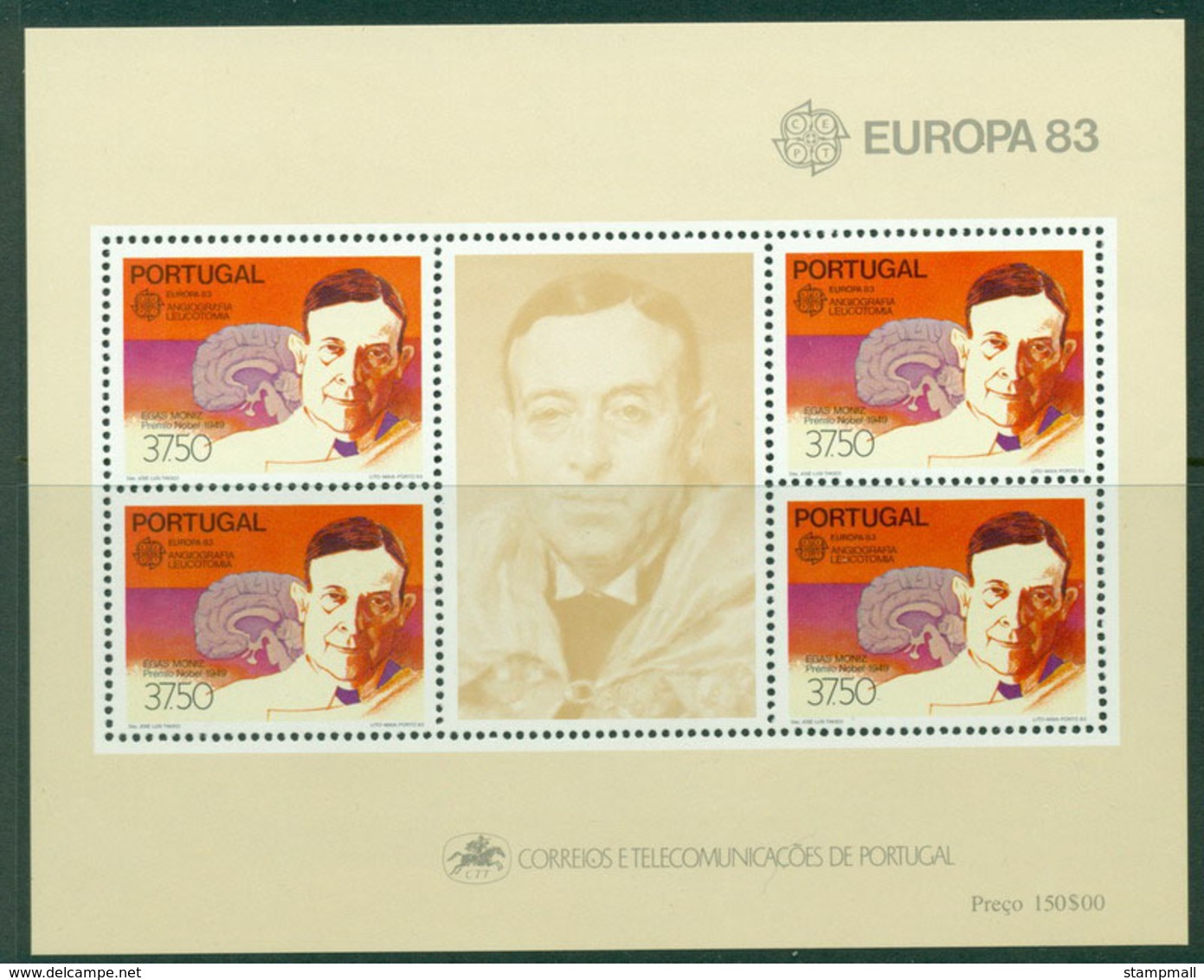 Portugal 1983 Europa MS MUH Lot16155 - Unused Stamps