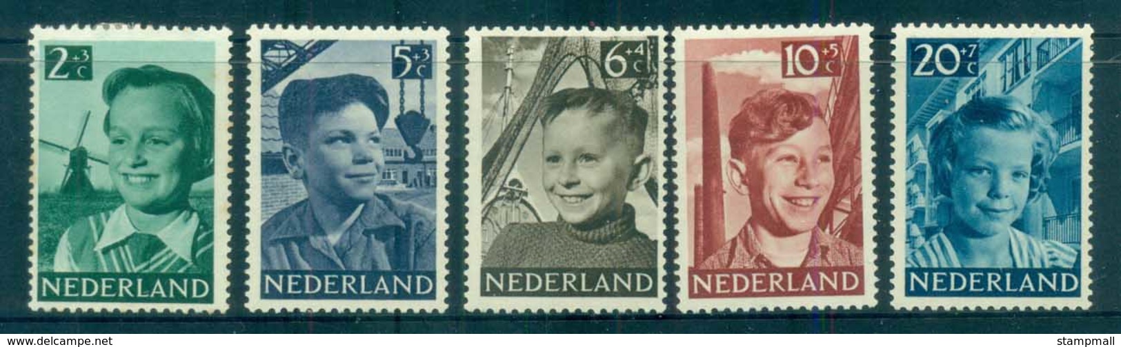 Netherlands 1951 Charity, Child Welfare MH Lot76493 - Unclassified