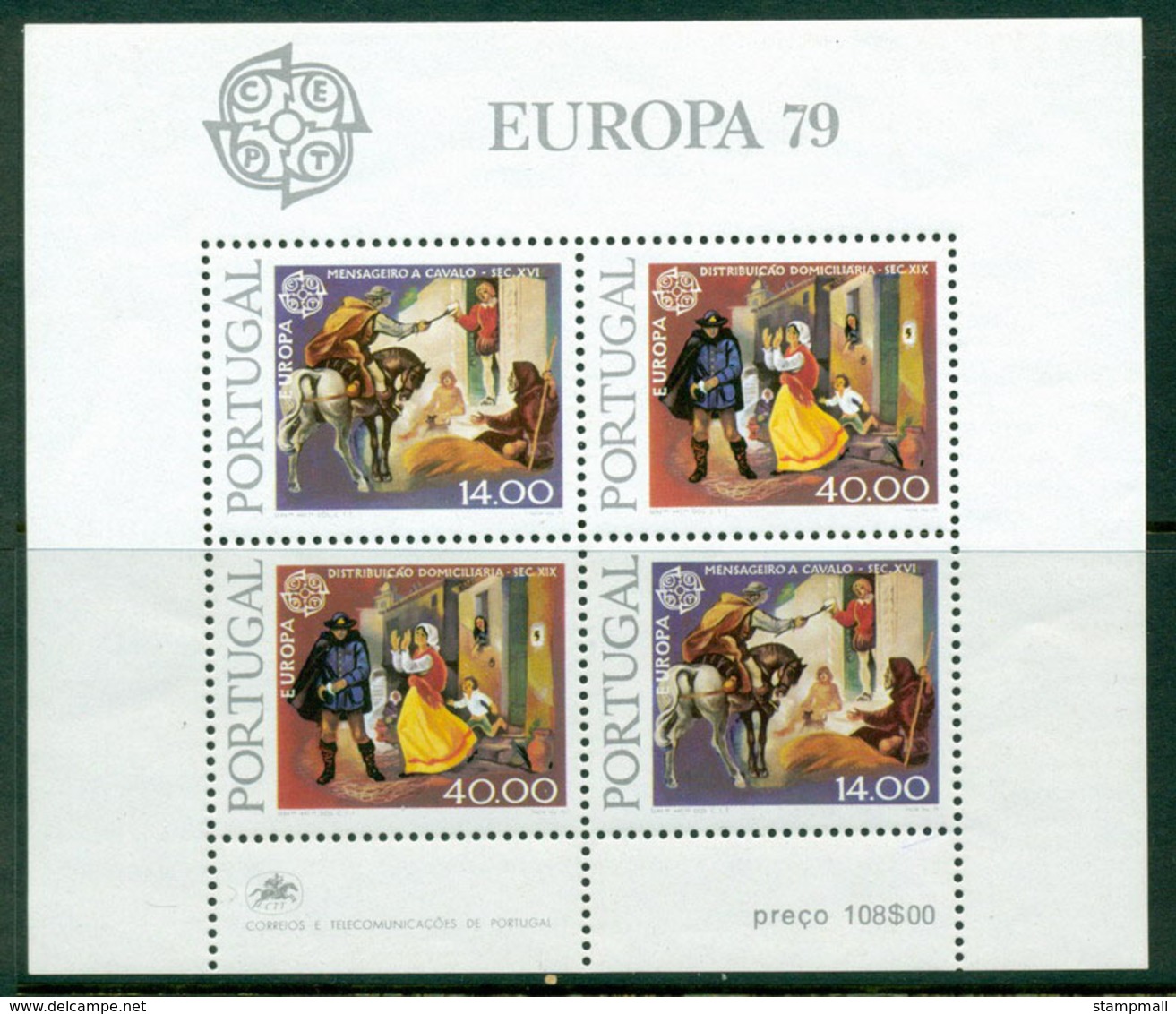 Portugal 1979 Europa MS MUH Lot16147 - Unused Stamps