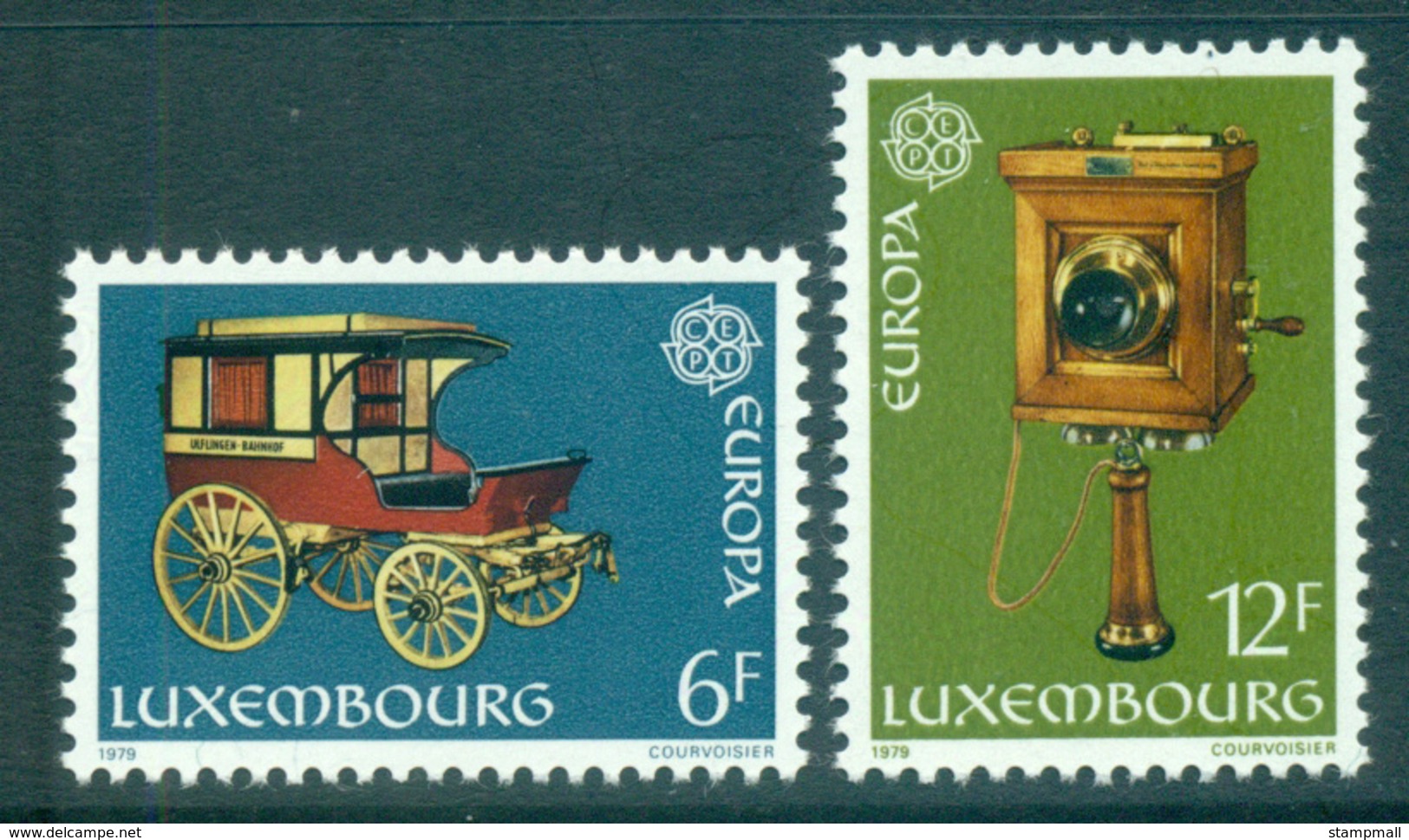 Luxembourg 1979 Europa, Communications MUH Lot65728 - Unused Stamps