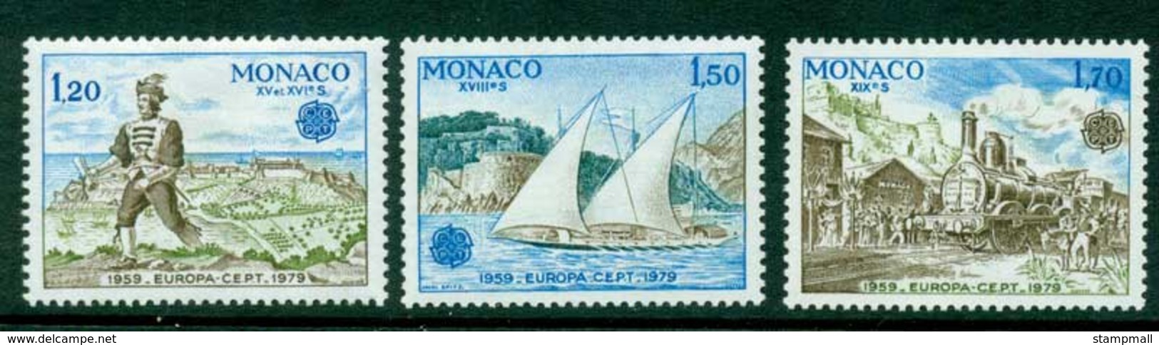 Monaco 1979 Europa MUH Lot15990 - Other & Unclassified