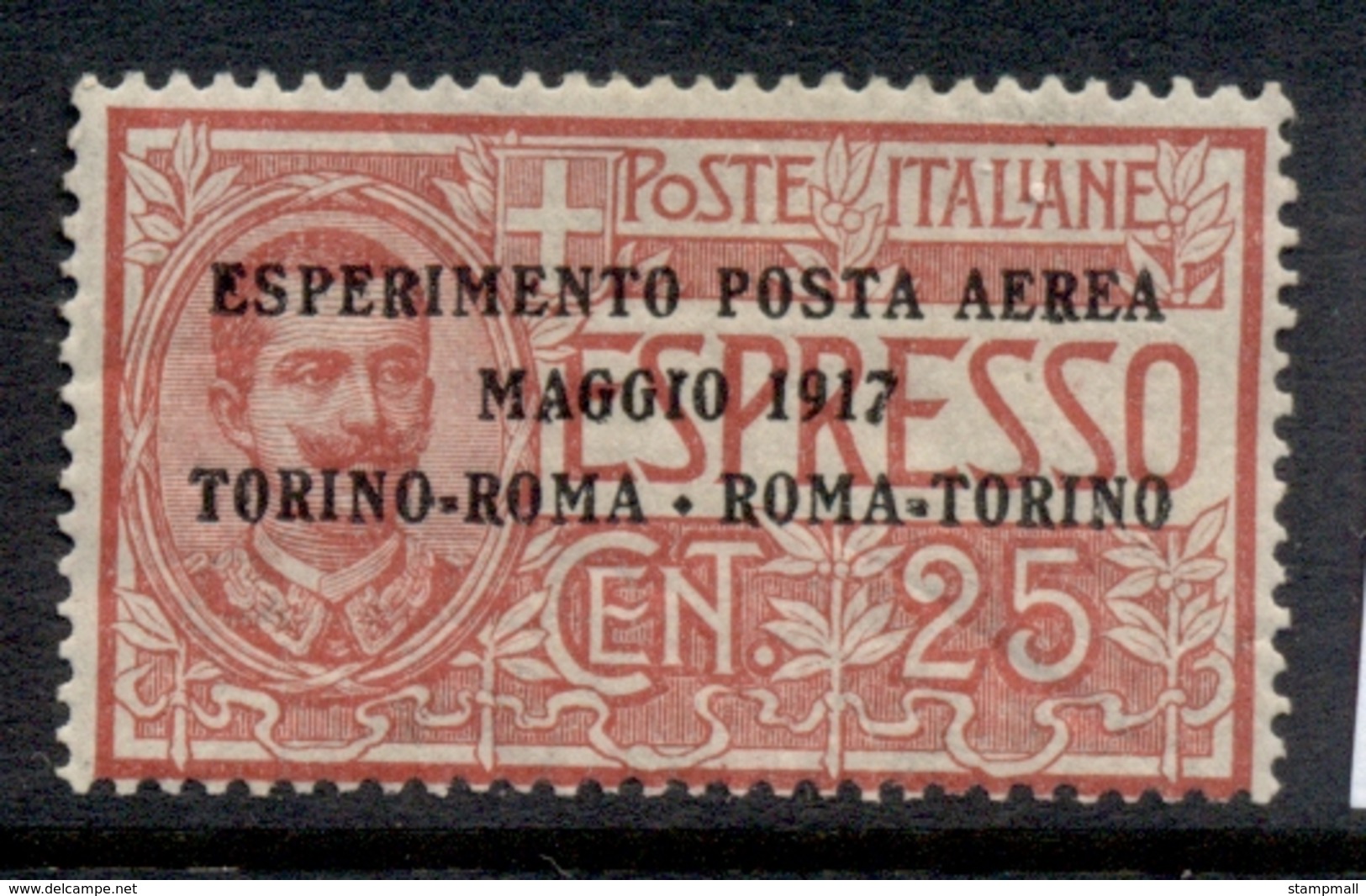 Italy 1917 Special Delivery MUH - Other & Unclassified