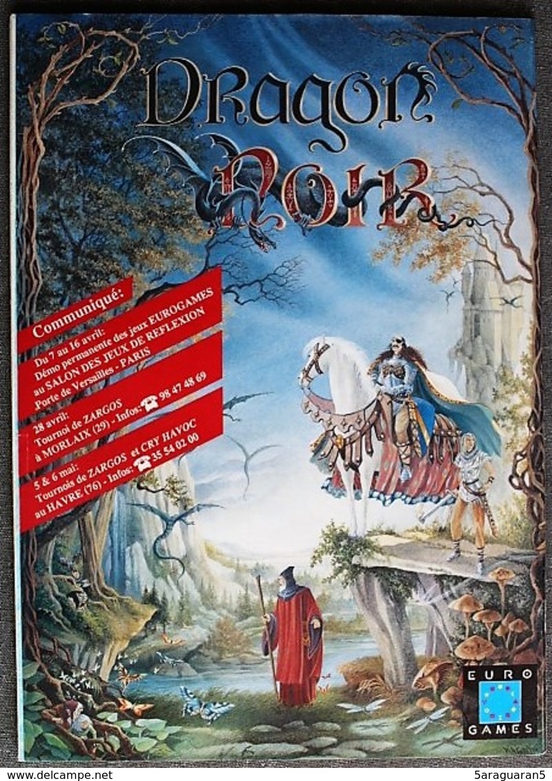 MAGAZINE - CASUS BELLI - Numéro 56 - 1990 Avec Poster 10 Ans Casus Belli - Jeux De Rôle