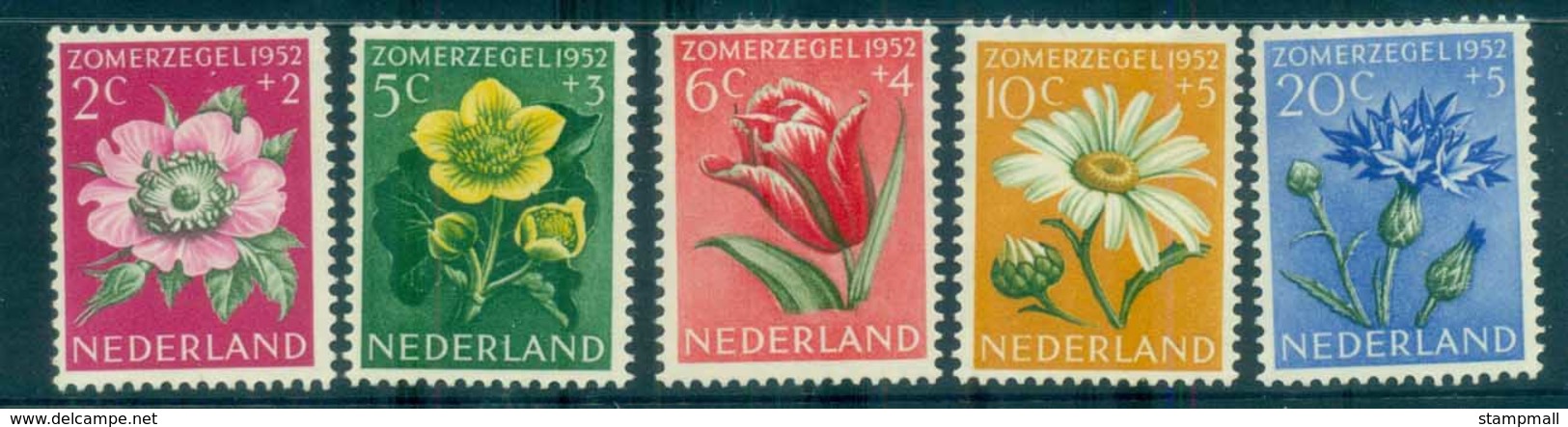 Netherlands 1952 Charity, Cultural, Medical & Social Purposes MH Lot76495 - Unclassified
