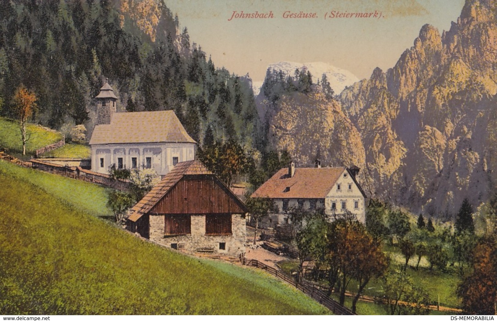 Johnsbach Gesause 1916 - Gesäuse