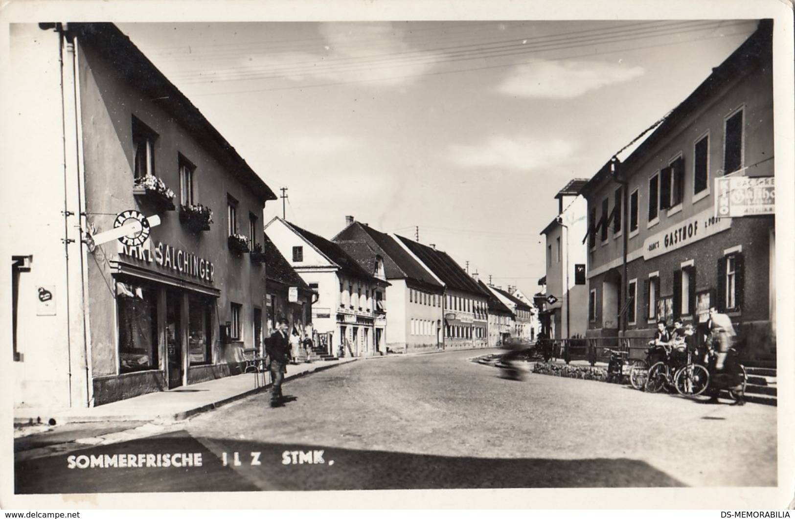 Ilz - Gasthof Zur Post 1958 - Fürstenfeld