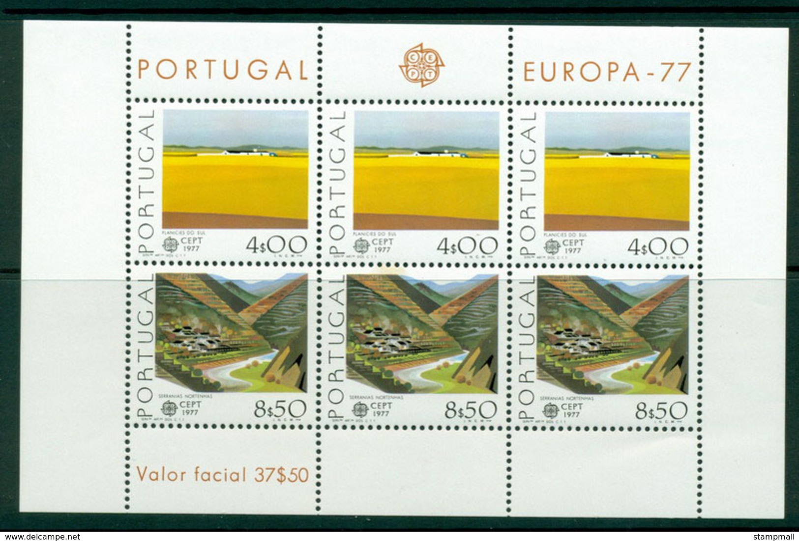 Portugal 1977 Europa MS MUH Lot16151 - Unused Stamps