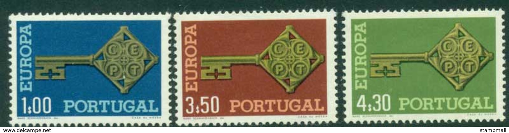 Portugal 1968 Europa MUH Lot15842 - Unused Stamps