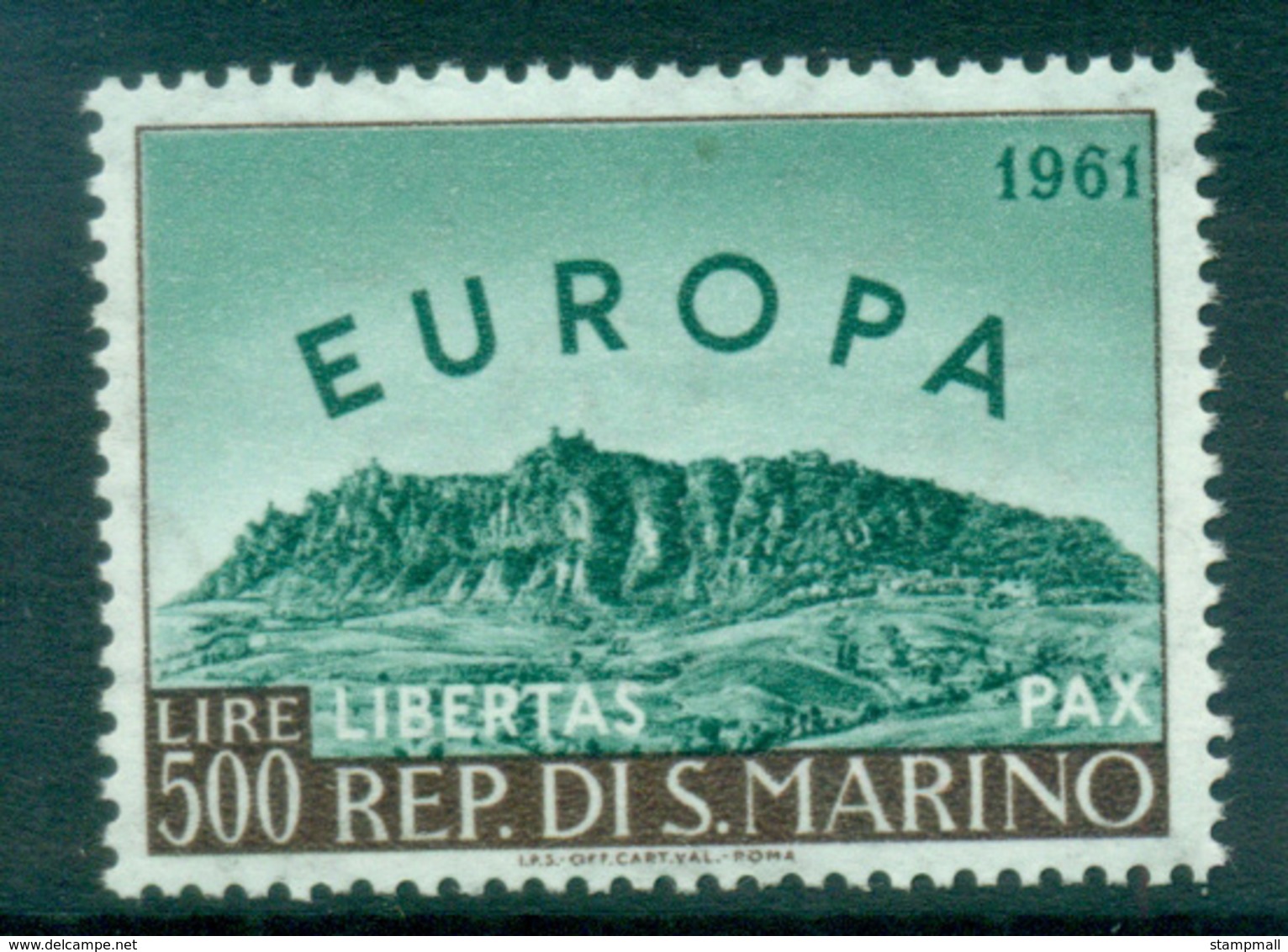San Marino 1961 Europa, Birds Of Birds MUH Lot65331 - Neufs