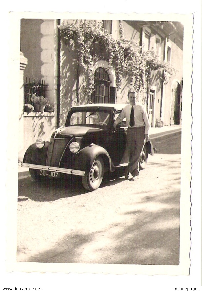 Petite Photo Ancienne 7x10 Cm D'une Automobile De Type MATFORD Ou Hotchkiss à Confirmer - Automobile