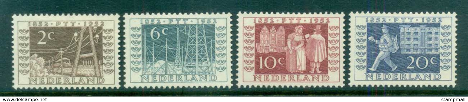 Netherlands 1952 Dutch Postage Stamp Centenery Exhibition MLH Lot76644 - Non Classés