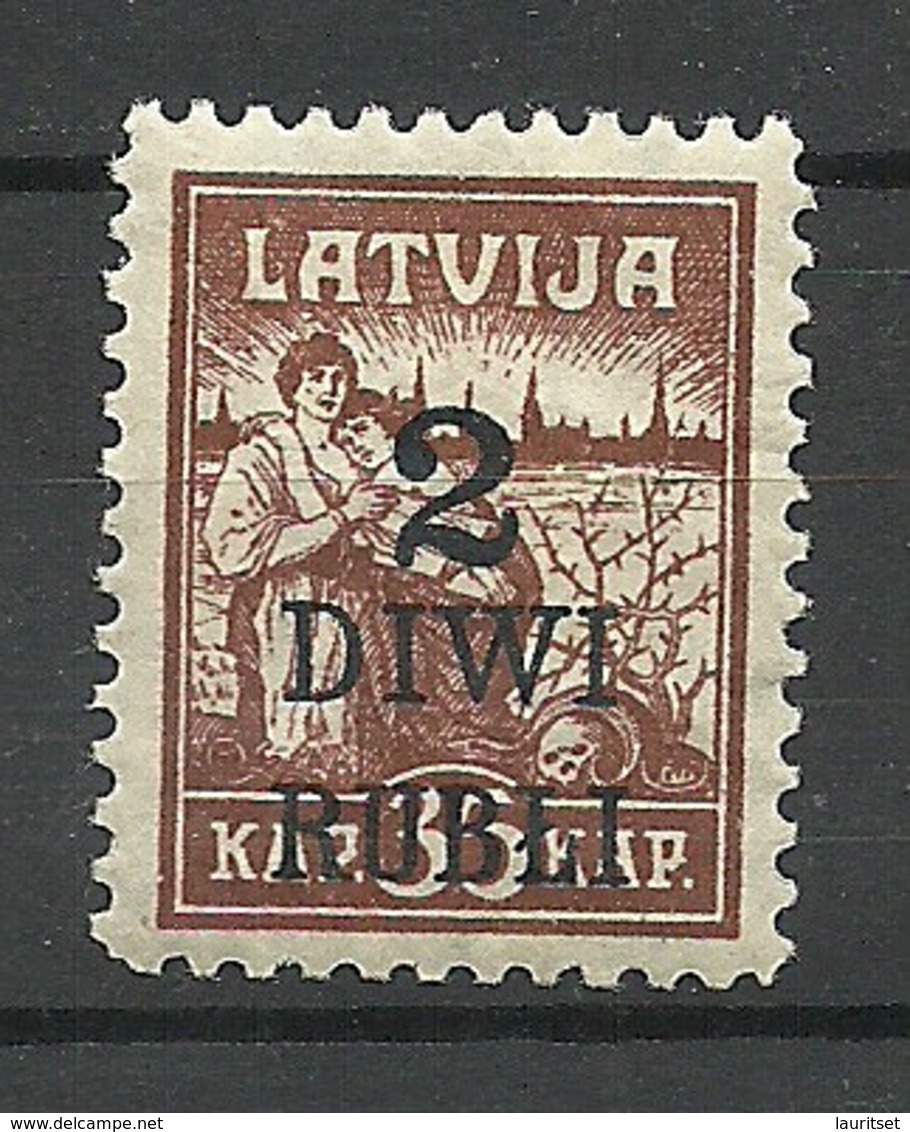 LETTLAND Latvia 1920 Michel 59 * - Lettonie