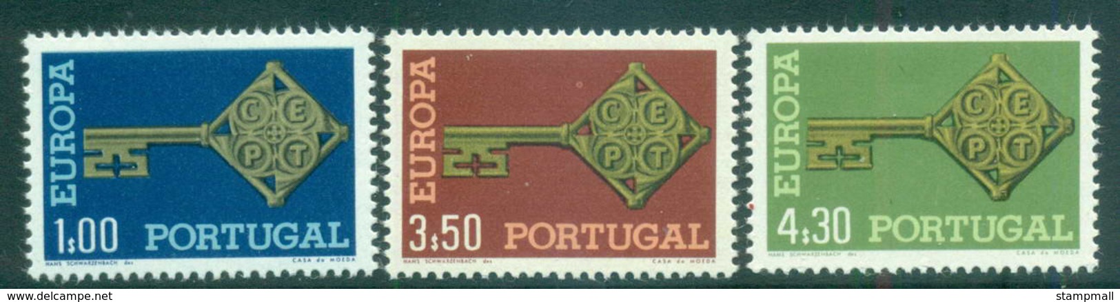 Portugal 1968 Europa, Key With Emblem MUH Lot65460 - Unused Stamps