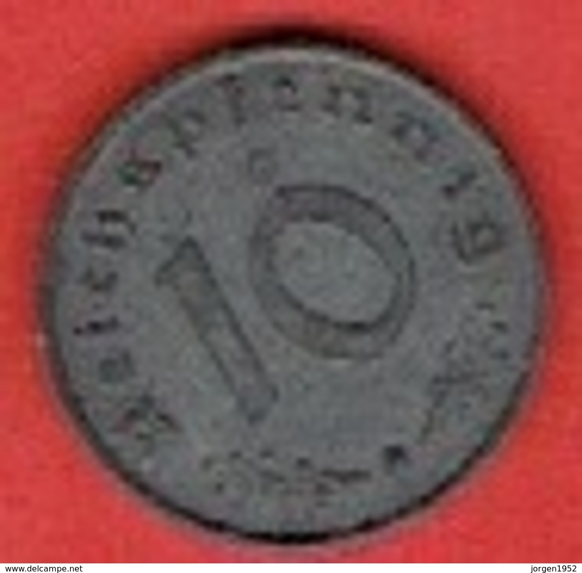 GERMANY  #  10 Reichspfennig FROM 1941 - 10 Reichspfennig