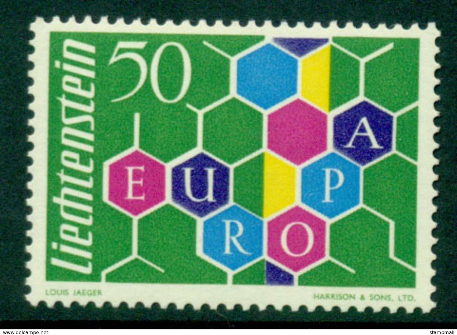 Liechtenstein 1960 Europa MUH Lot15777 - Unused Stamps