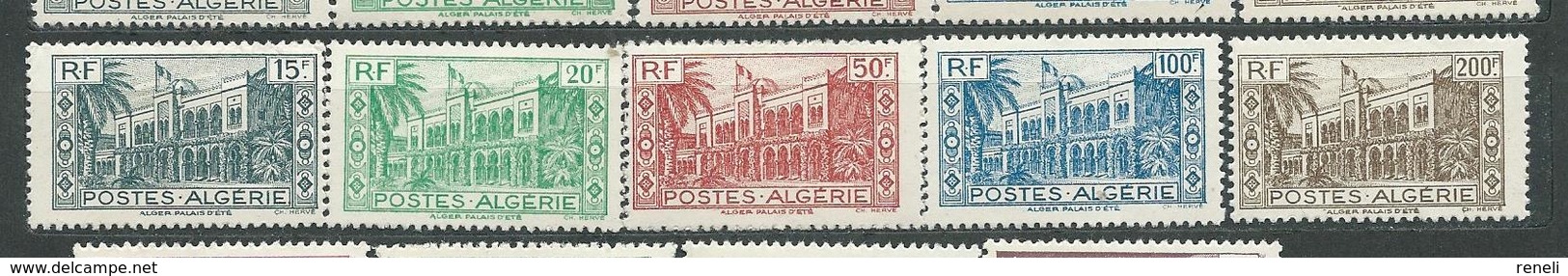 ALGERIE   N°  200/204  * TB  2 - Neufs