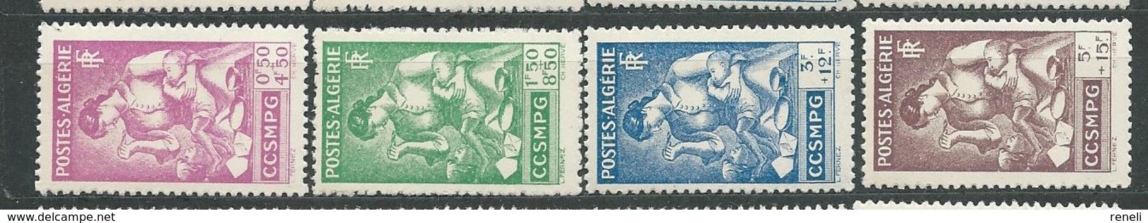 ALGERIE   N°  205/208  ** TB  2 - Unused Stamps