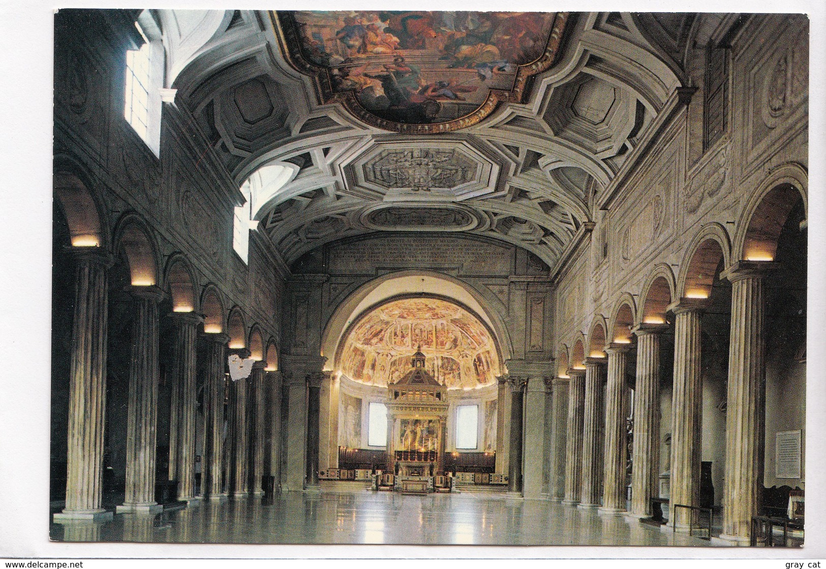 Italy, Italia, ROMA, Basilica Di S. Pietro In Vincoli - Interno, Unused Postcard [22845] - Churches