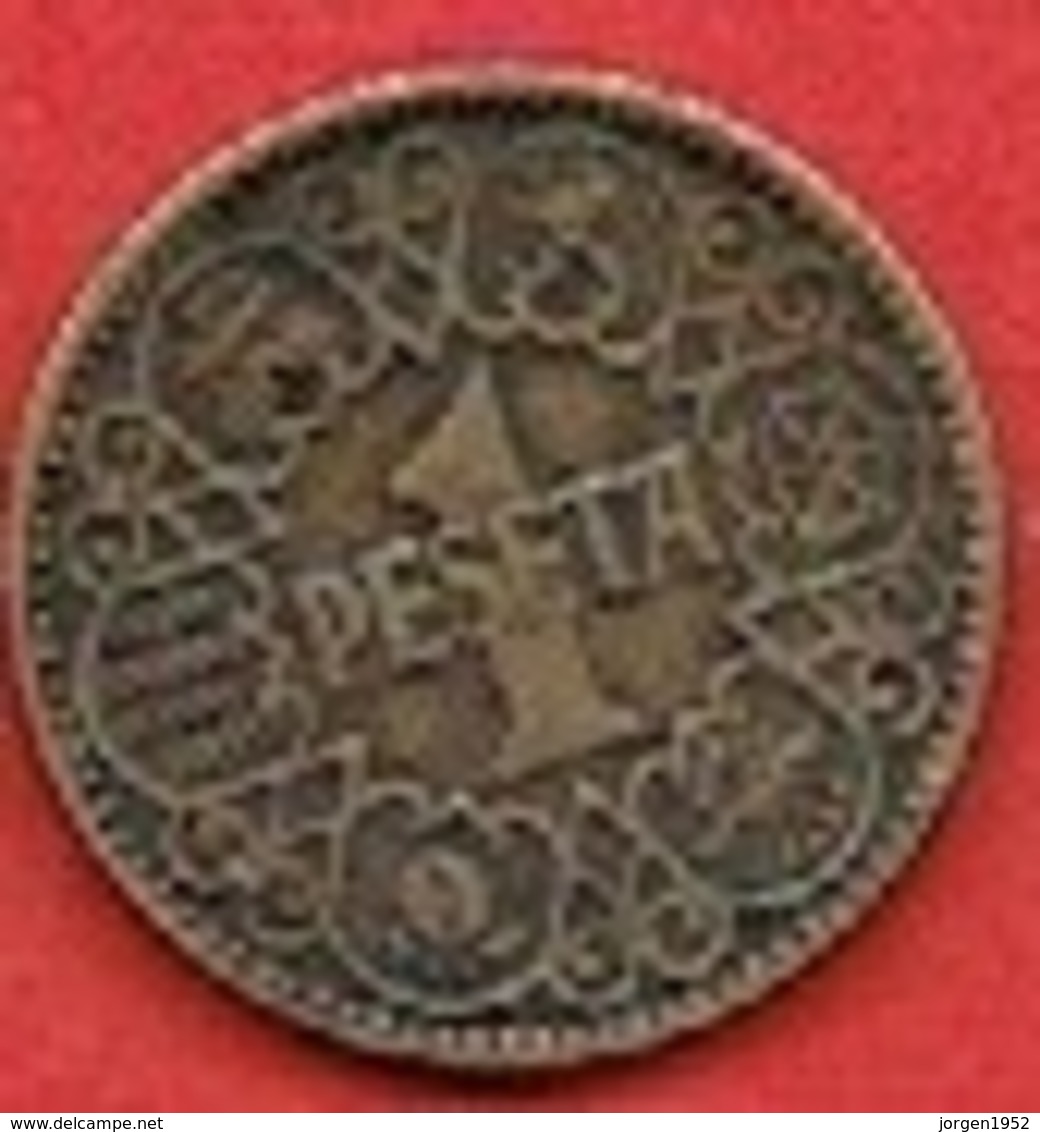 SPAIN  #  1 Peseta   FROM 1944 - 1 Peseta