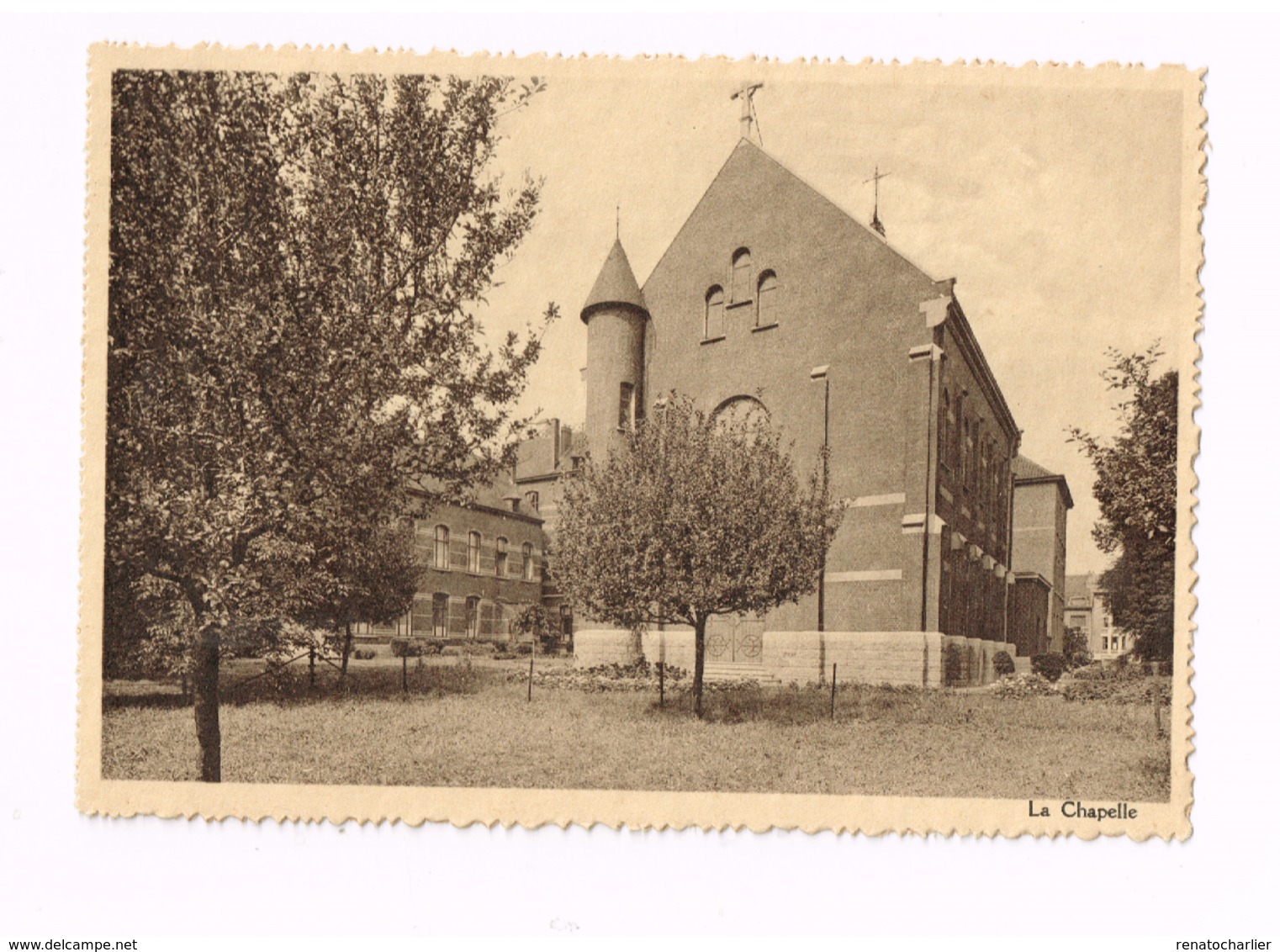 Institut St-Augustin,Jette.La Chapelle. - Onderwijs, Scholen En Universiteiten