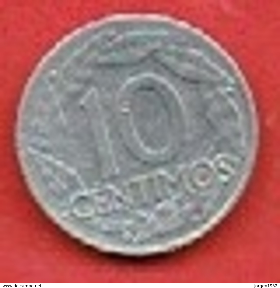 SPAIN  #  10 Centimos - Francisco Franco  FROM 1959 - 10 Centesimi