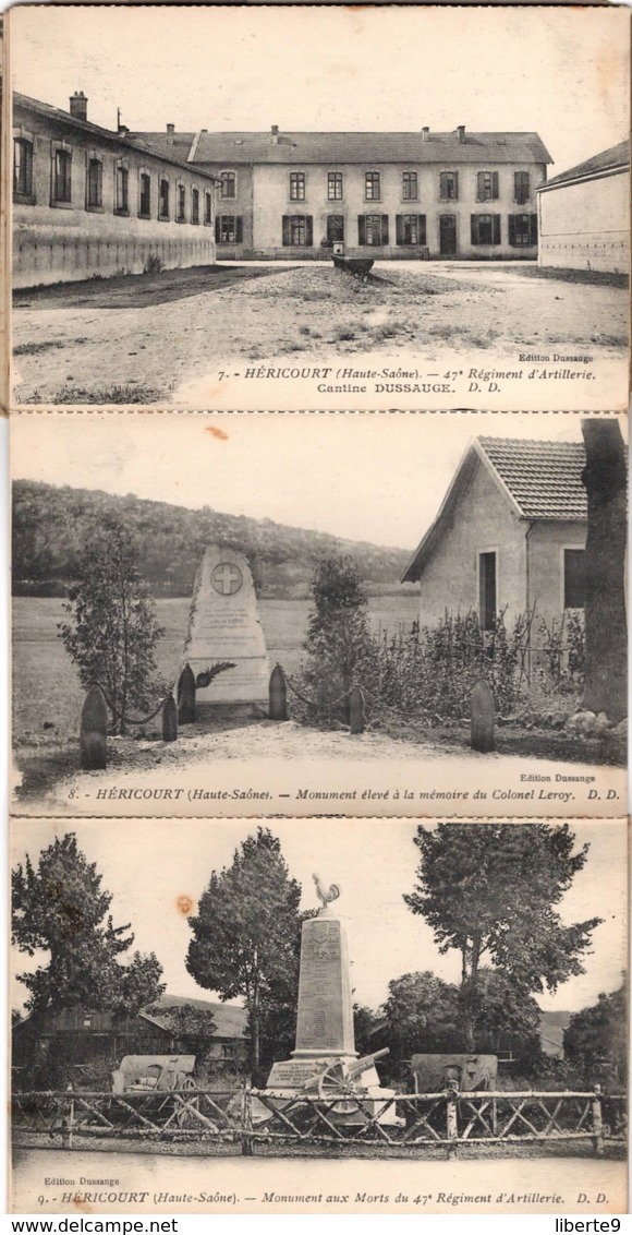 Hericourt - Quartier 47e Regiment D Artillerie Militaire Cantine Monument Aux Morts - Altri & Non Classificati