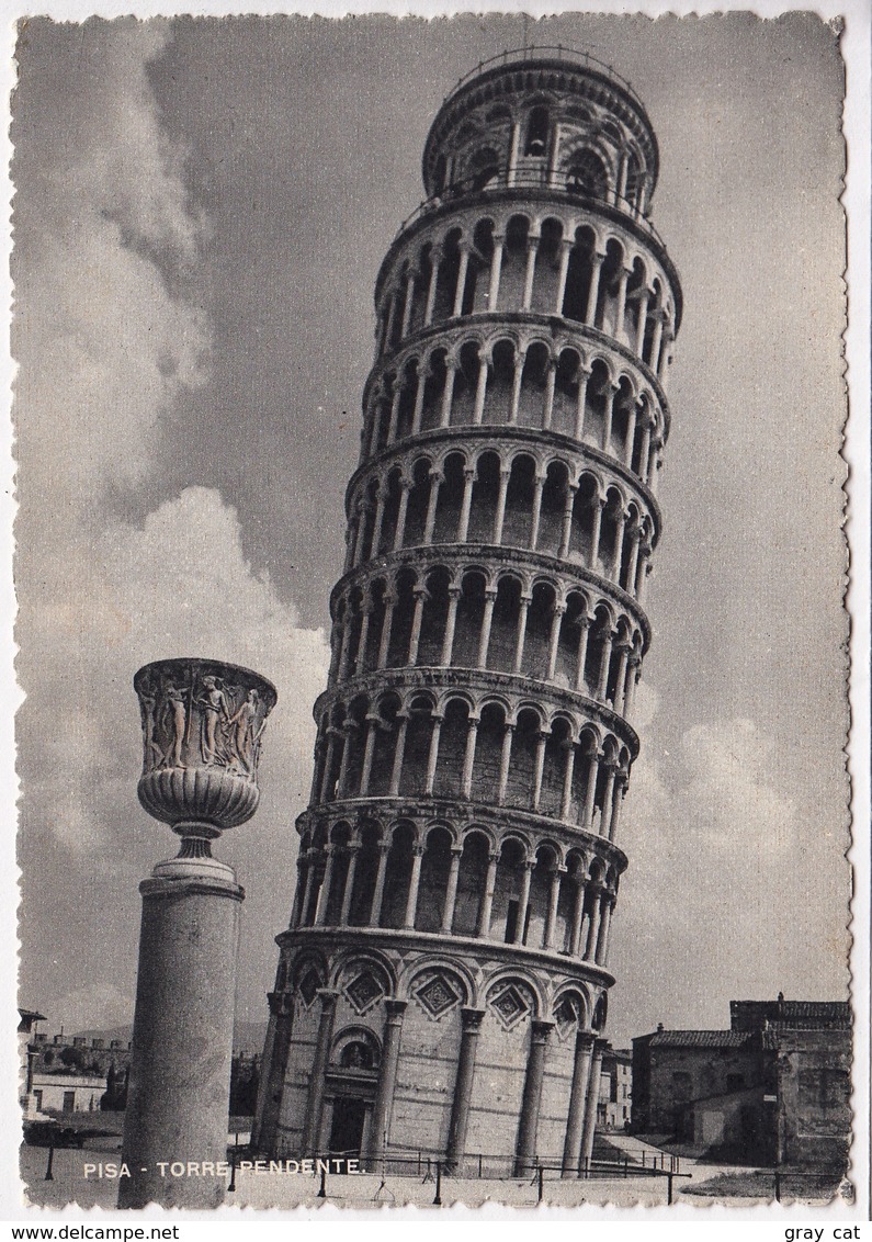 PISA, TORRE PENDENTE, Leaning Tower, Unused Postcard [22858] - Pisa