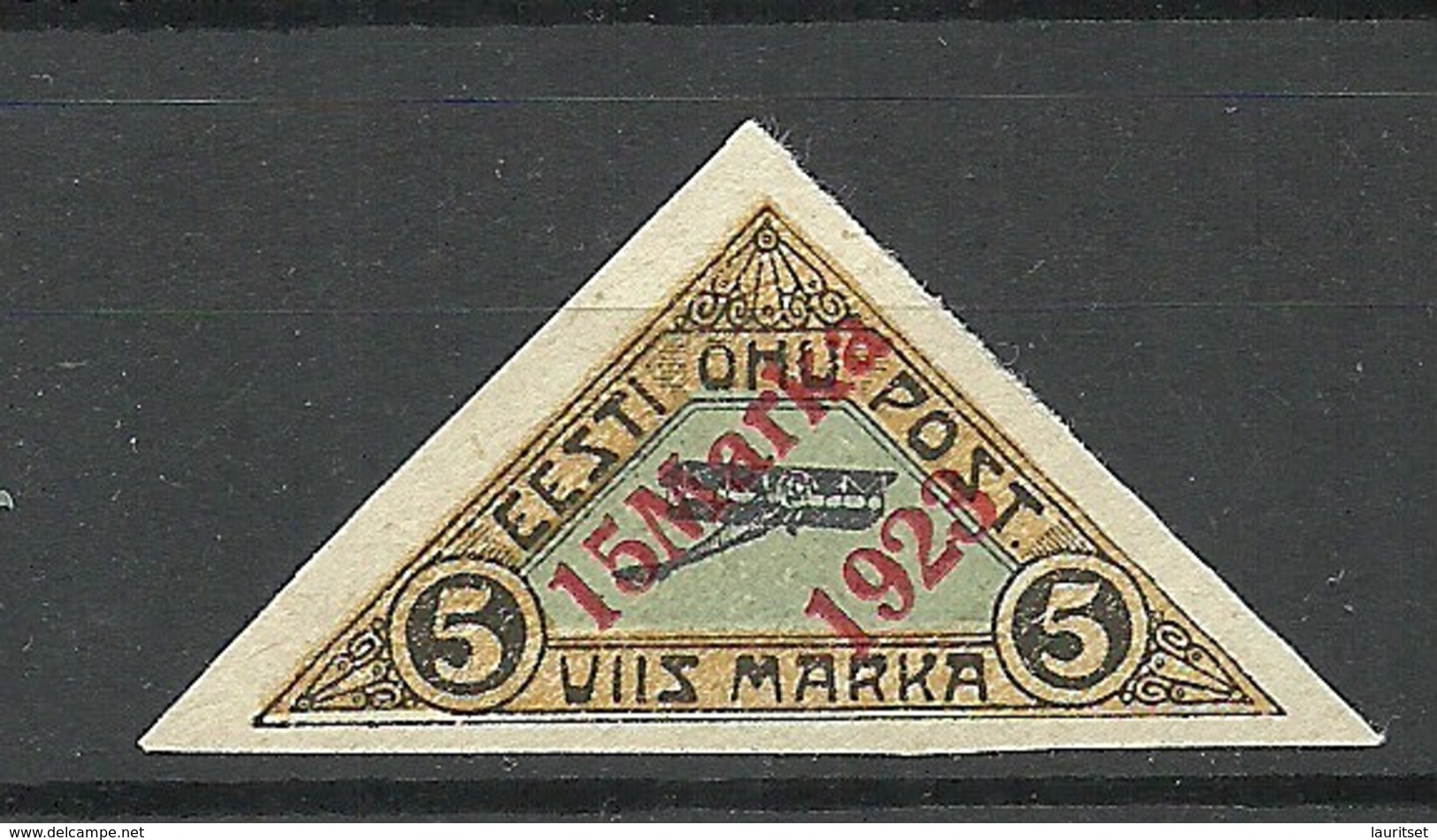 Estland Estonia 1923 Michel 42 A MNH - Estonie