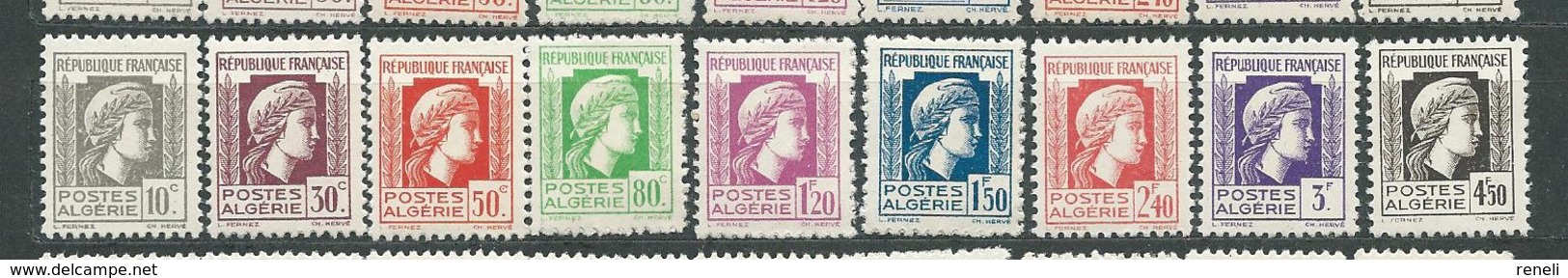 ALGERIE  N°  209/17  **  TB  2 - Unused Stamps