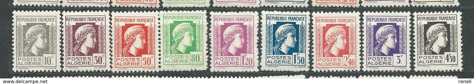 ALGERIE  N°  209/17  **  TB  2 - Neufs