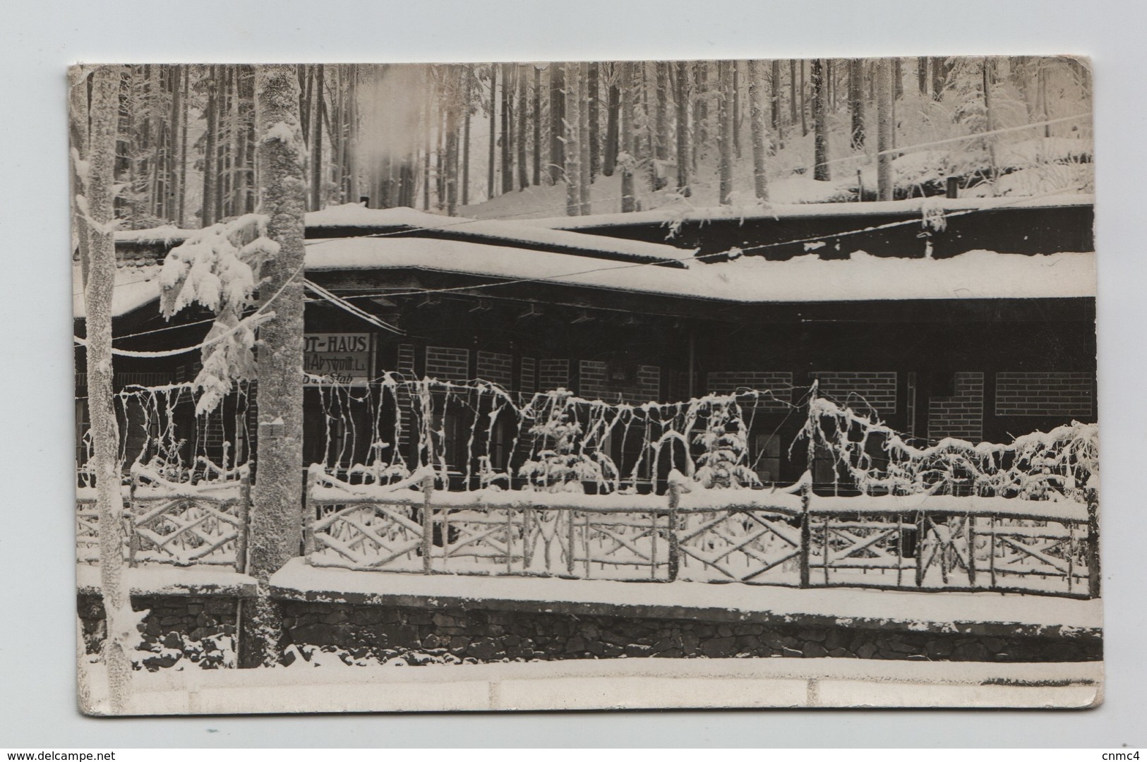 SAINTE MARIE AUX MINES, ROT HAUS Hegelau 1914-1918 - Sainte-Marie-aux-Mines