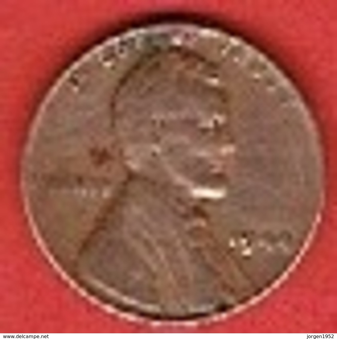 USA  # 1 Cent "Lincoln - Wheat Ears Reverse"  FROM 1944 - 1909-1958: Lincoln, Wheat Ears Reverse