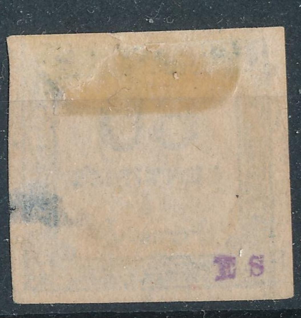 N°9 TAXE TIMBRE SIGNE. - 1859-1959 Used
