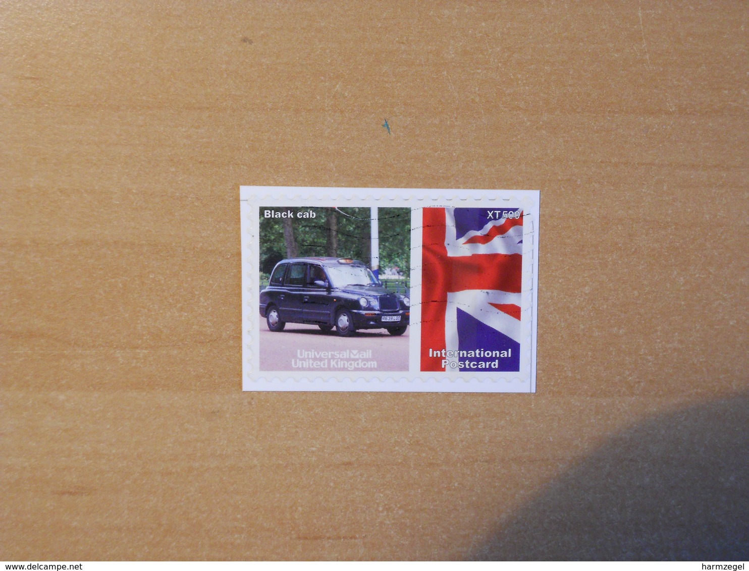 London Black Cab, Taxi, - Universal Mail Stamps