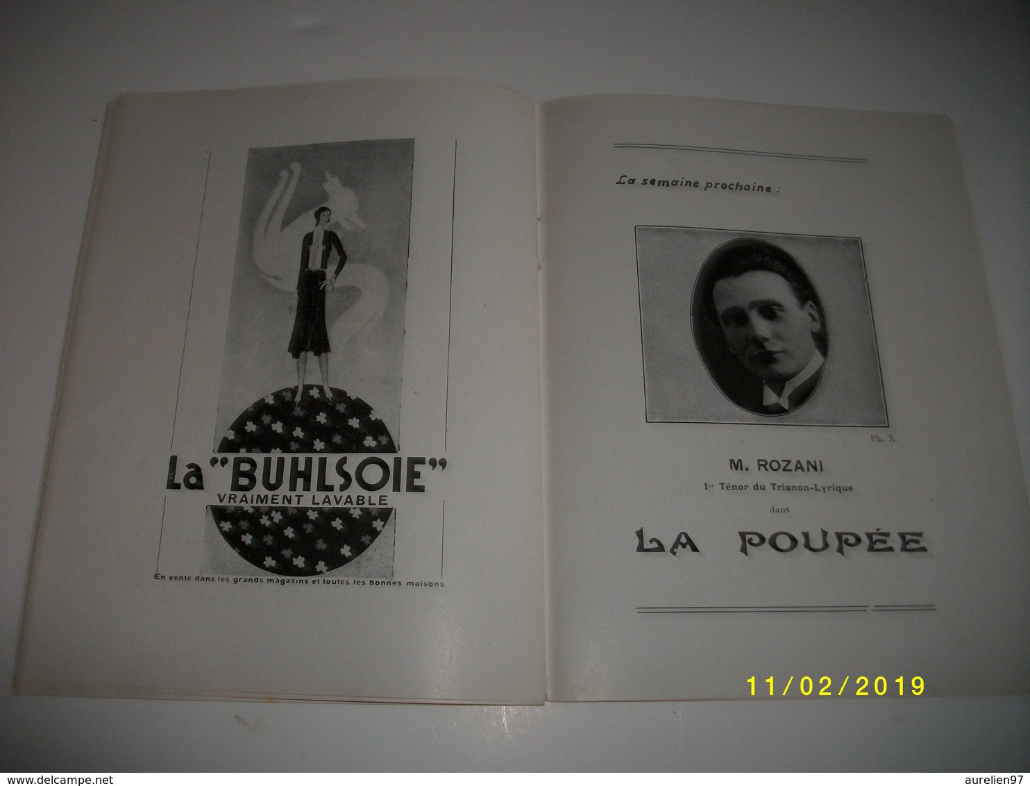 11 Programmes Du  BA-TA-CLAN - Théâtre & Déguisements