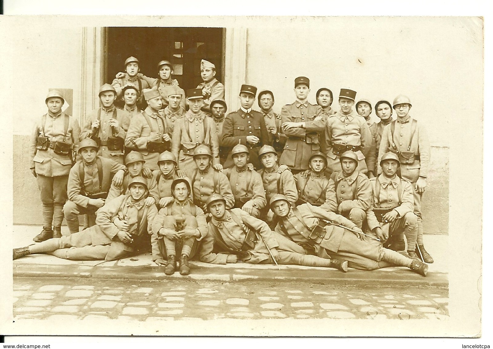 75 - PARIS 12è / CARTE PHOTO CASERNE REUILLY 1932 - Autres & Non Classés