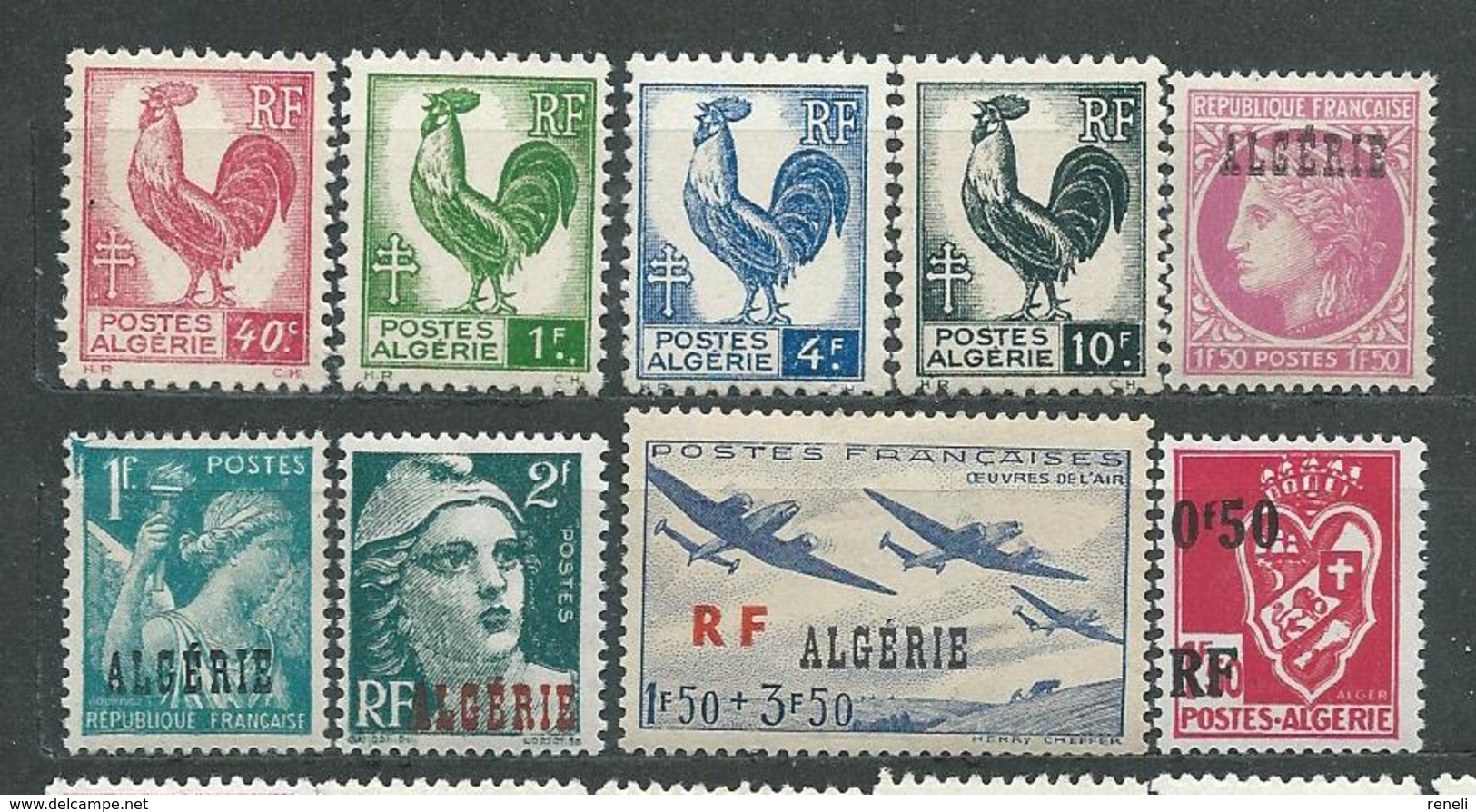 ALGERIE  LOT  N°  218....**  TB  3 - Neufs