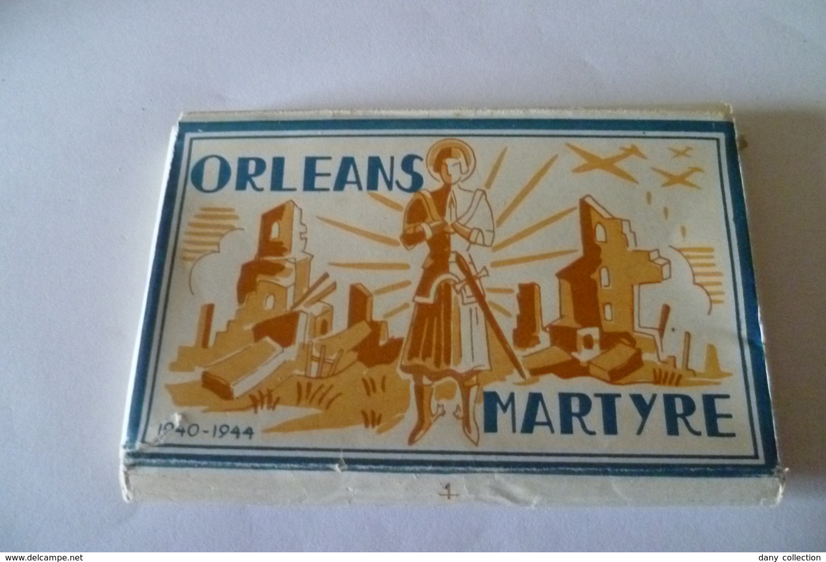 -- 24 MINI CARTES------ (ORLEANS--MARTYRE ) -- - 5 - 99 Cartes