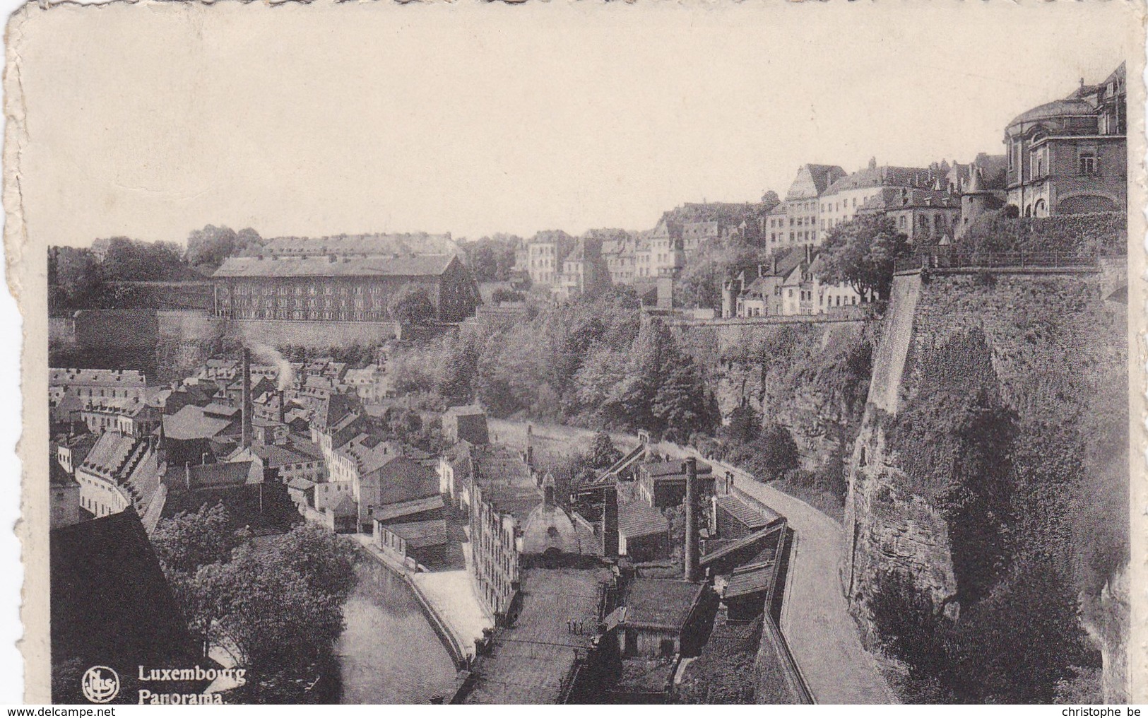 Luxembourg, Panorama (pk56175) - Luxemburg - Stad