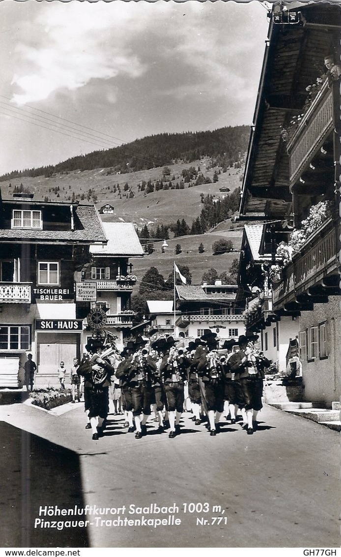 CPA SAALBACH - Saalbach