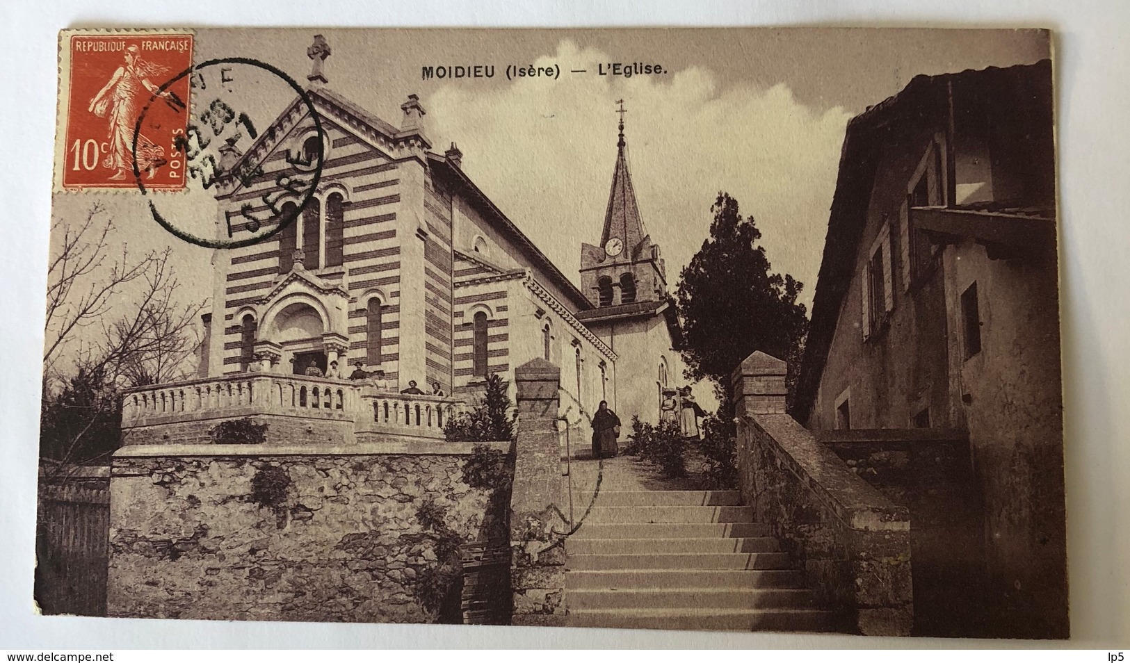 Moidieu. L’eglise - Autres & Non Classés