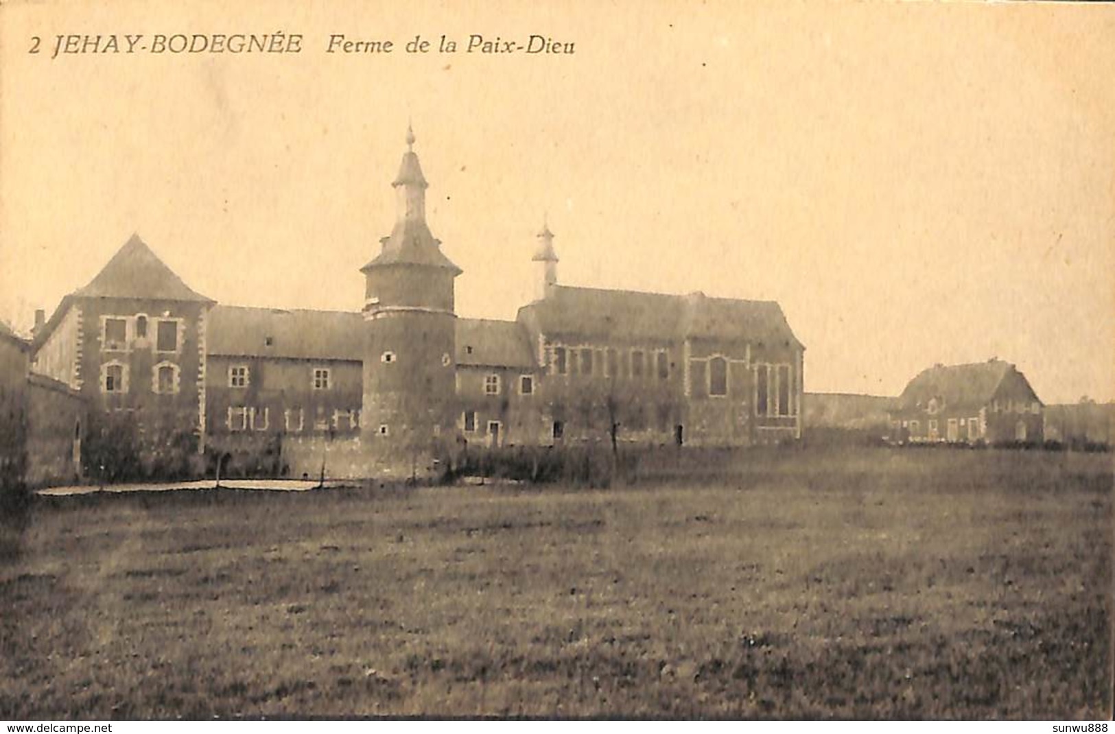 Jehay-Bodegnée - Ferme De La Paix-Dieu (Edit. A. Henrion-Crousse, Non Circulé) - Amay