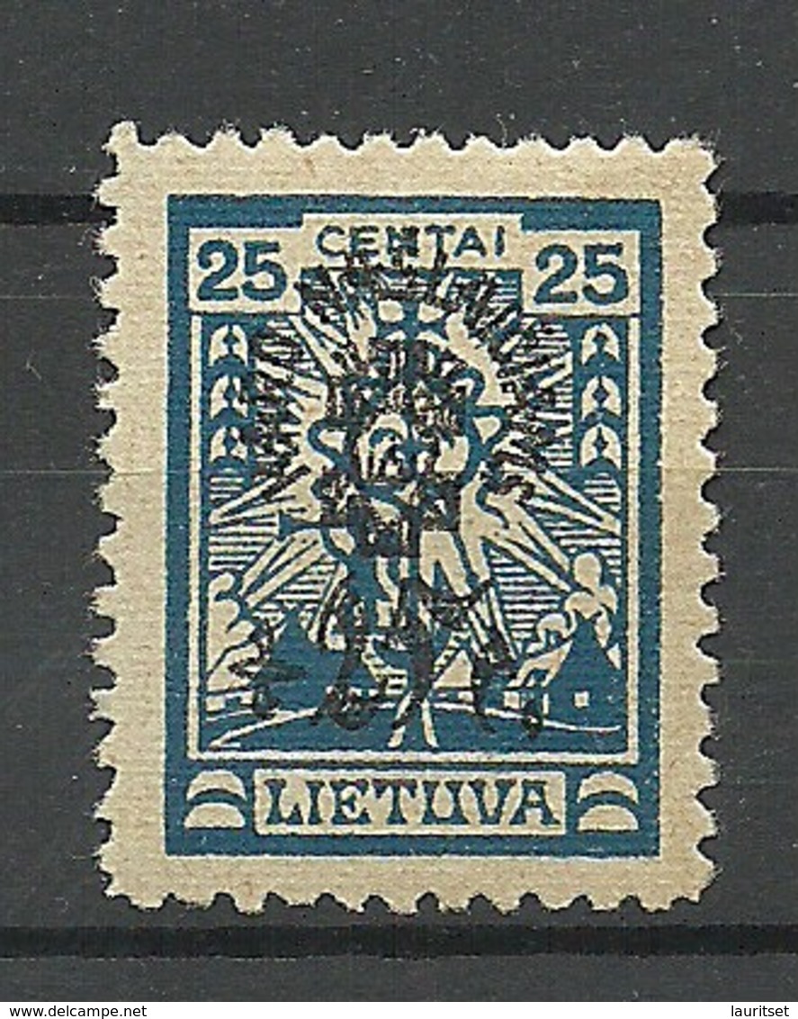 LITAUEN Lithuania 1924 Michel 230 * - Litauen