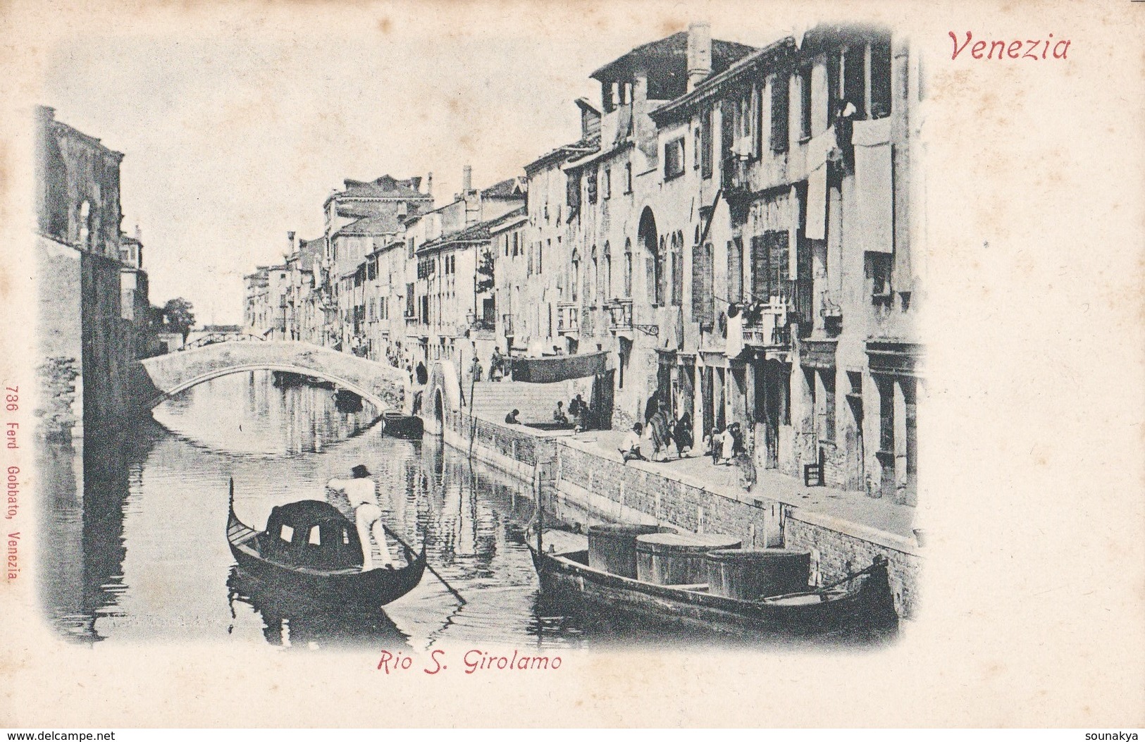 VENICE // Rio S.Girolamo - Venezia (Venice)