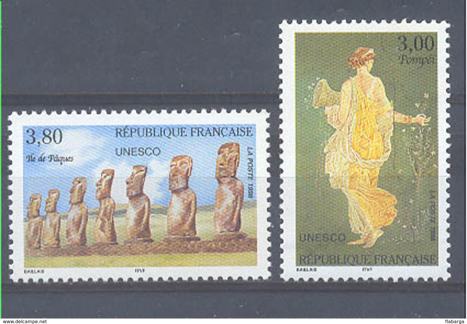 Año 1998 Nº 118/9 UNESCO Patrimonio Universal - Nuevos