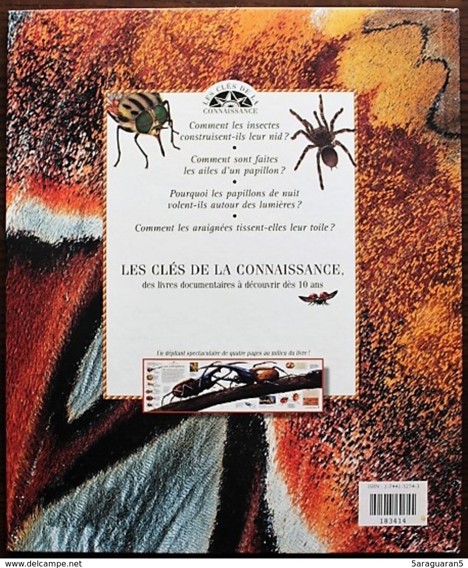 LIVRE ILLUSTRE - LES CLES DE LA CONNAISSANCE - 17 - Insectes Et Araignées - Autres & Non Classés